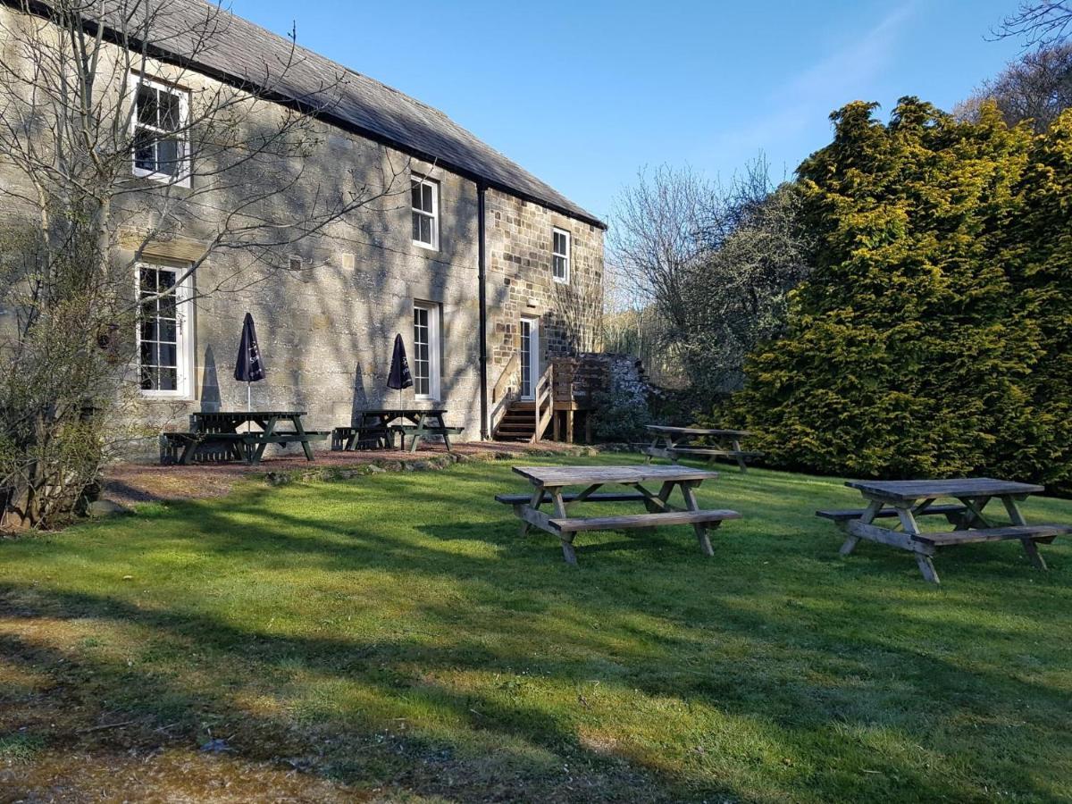Redesdale Arms Hotel Otterburn Exterior foto