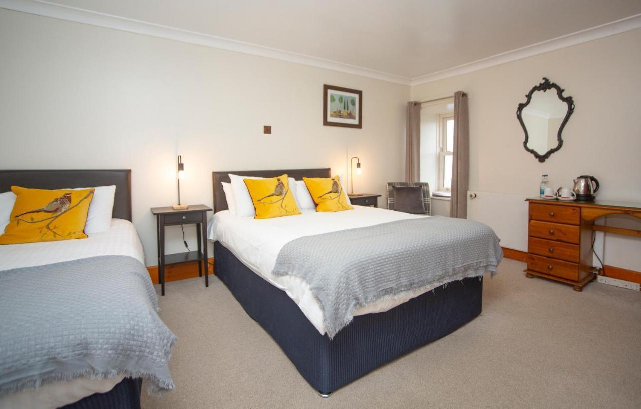 Redesdale Arms Hotel Otterburn Exterior foto