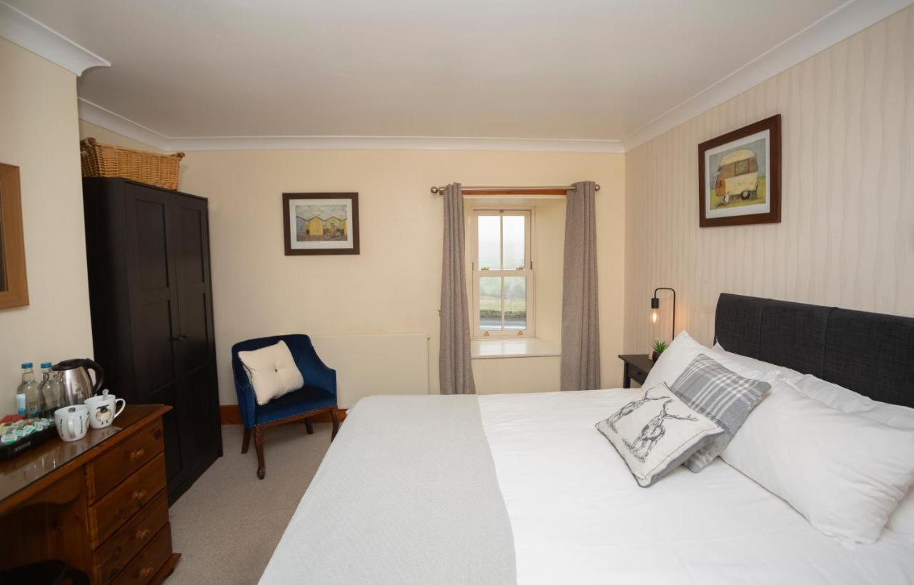 Redesdale Arms Hotel Otterburn Exterior foto