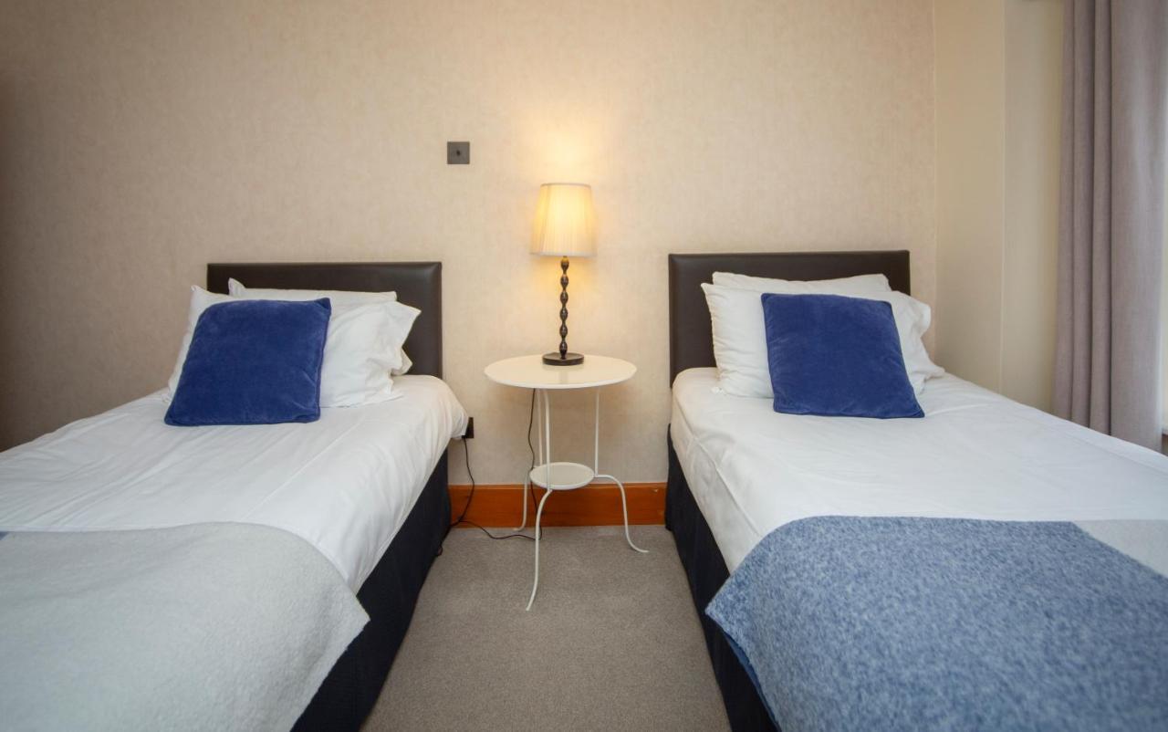 Redesdale Arms Hotel Otterburn Exterior foto