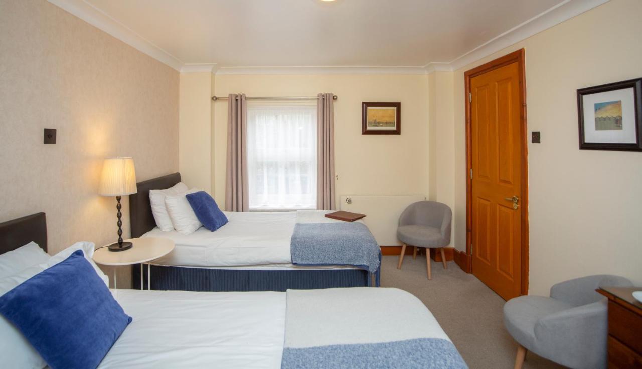 Redesdale Arms Hotel Otterburn Exterior foto
