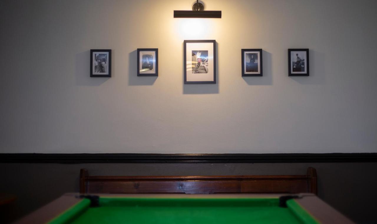 Redesdale Arms Hotel Otterburn Exterior foto