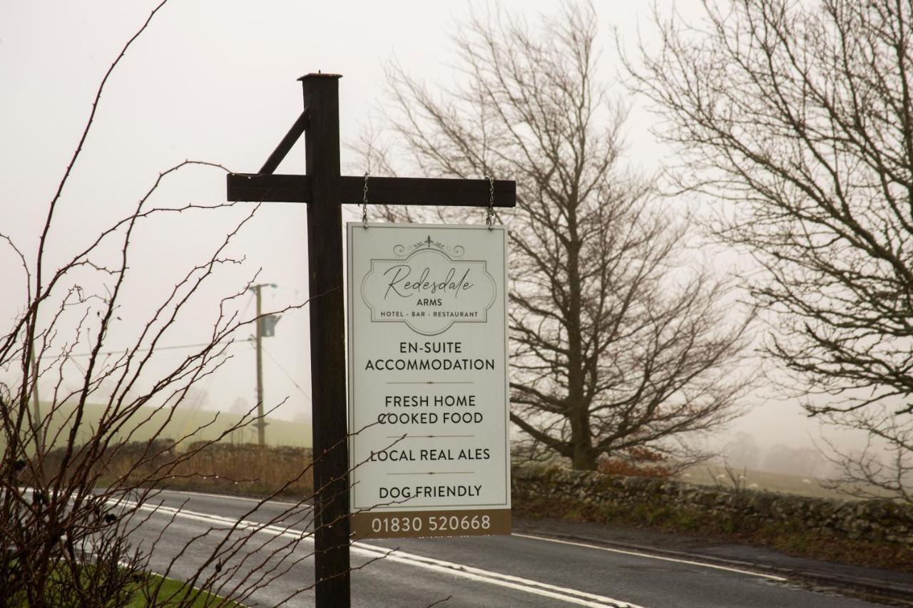 Redesdale Arms Hotel Otterburn Exterior foto