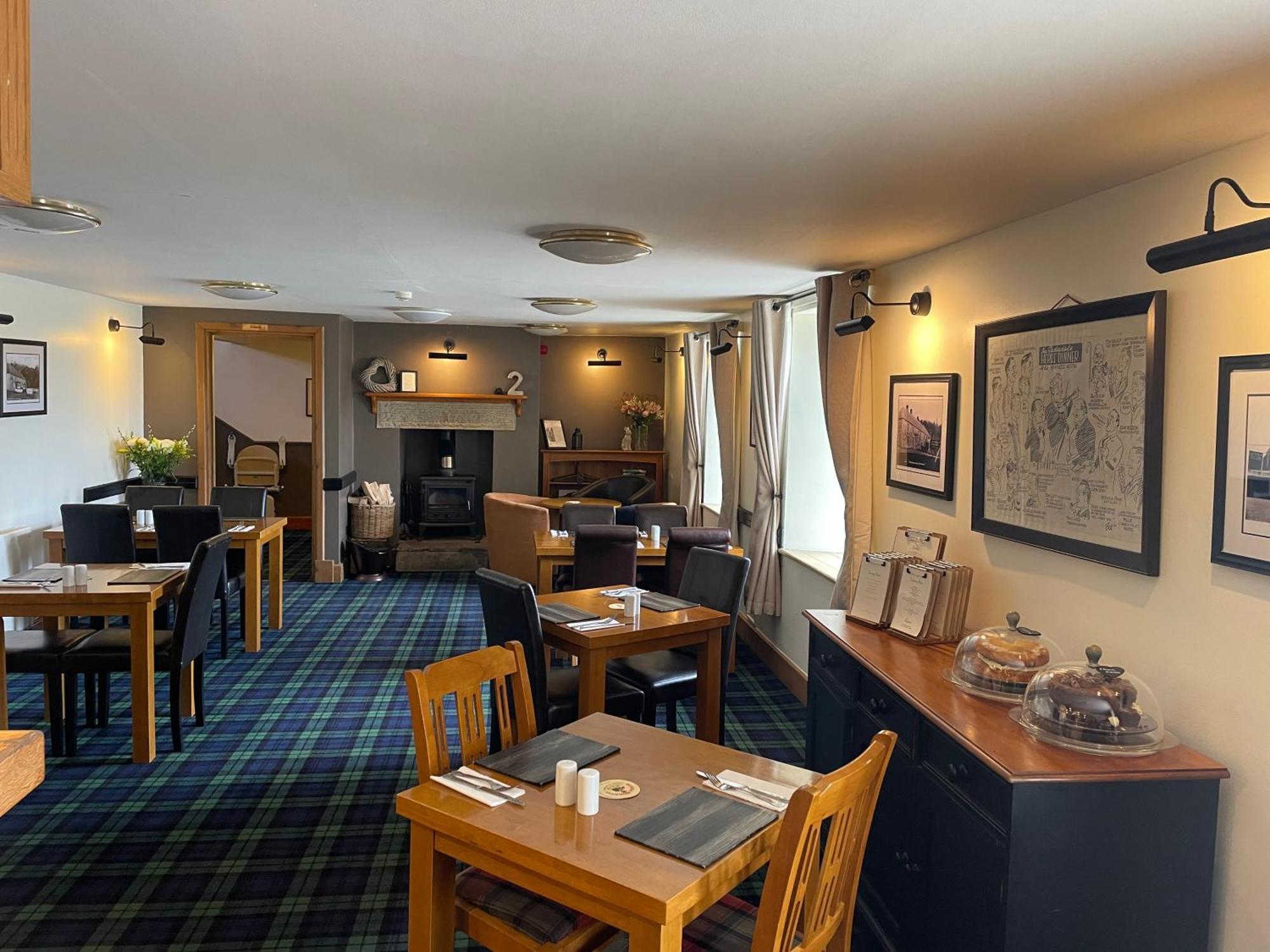 Redesdale Arms Hotel Otterburn Exterior foto